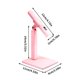 thumbnail image 3 of Lámpara de fototerapia portátil para uñas, soporte giratorio de 360 grados, lámpara multifuncional para hornear uñas., 3 of 5