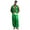 Green&Green, variant on Aislor Men's Halloween Arabian Prince Costume 2 Piece Persian Cosplay Vest Long Pants Outfits Burgundy&Burgundy XXL