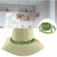 thumbnail image 5 of CHAO Enredaderas artificiales, 262 pies de plantas falsas, hojas de vid, cinta de hoja verde oliva para decoración de bodas/fiestas/hogar/jardín y manualidades de guirnaldas, 5 of 5