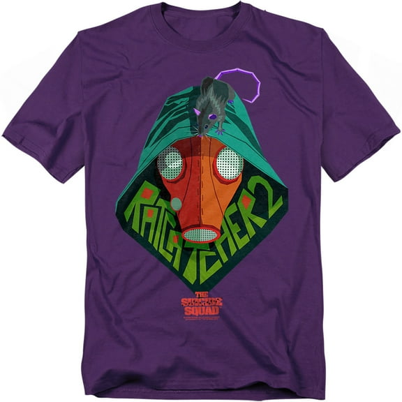 Suicide Squad 2 T-Shirt Ratcatcher Illustration Unisex Graphic Tee For Men & Women