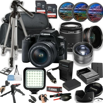 Canon EOS M200 Creator Kit - 24.1 MP, 4K Digital Camera with EF-M