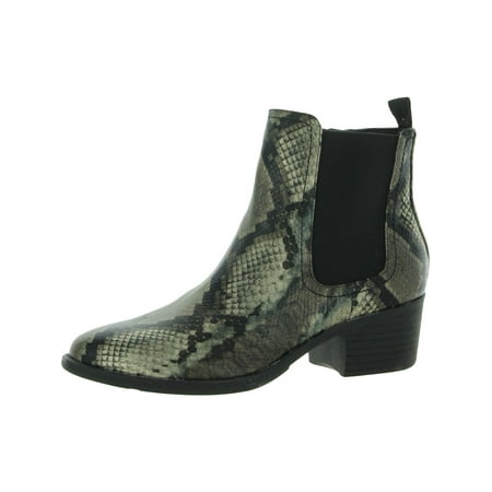 

Volatile Womens Carriage Faux Leather Almond Toe Chelsea Boots