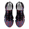 thumbnail image 5 of Phish Donut Blue Walking Shoes for Men Woman Lightweight Tennis Fashion Elastic Sports Shoes Cushion Basketball Shoes, 5 of 7