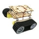 thumbnail image 5 of Robot Car perfecl con chasis de metal y motor DC 3-9v para kit de bricolaje de frambuesa STEM, 5 of 7