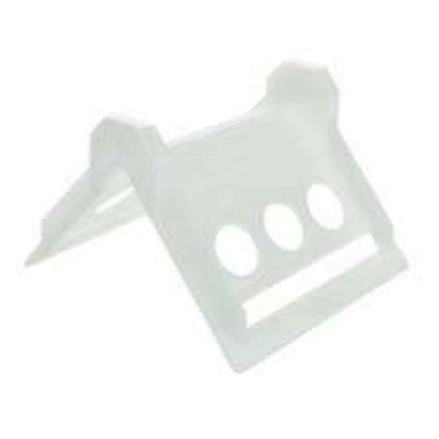 White Corner Protector for 2" & 4" Webbing 100 Pack | CP4X100
