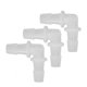 thumbnail image 4 of Conector De Manguera De Plástico Resistente Al Desgaste Accesorio De Púas De PP De Igual Diámetro Para Acuario ANGGREK Hardware, 4 of 8