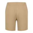 thumbnail image 4 of Pantalones Cortos para Hombre de Cintura Elástica con Bolsillos Impresos Pantalones Cortos Rectos, Pantalones Deportivos Casuales con Cintura Elástica, 4 of 7