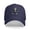 Navy Blue, variant on Bigfoot Unisex Adult Baseball Caps Adjustable Casquette Dad Hat Sandwich Cap Outdoors Headwear