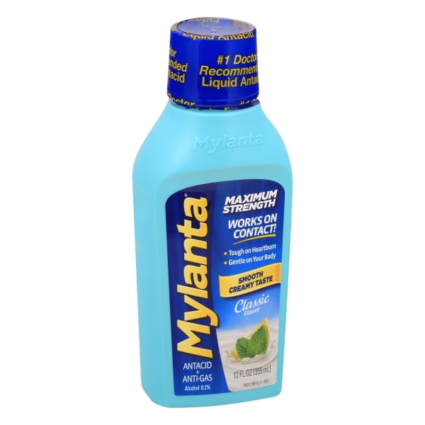 Mylanta Antacid + AntiGas Classic
