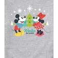 thumbnail image 3 of Disney - Winter Wishes - Men's Crew Fleece Sweatshirt Sweatshirt, 3 of 5