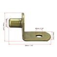 thumbnail image 2 of Uxcell 3 Styles Furniture Bookcase Shelf Support Bracket Pegs 0.2" 0.24" 0.28" Pin with Hole Bronze Tone , 60 Pack, 2 of 7
