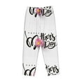 thumbnail image 4 of Fotbe Happy Mother's Day (3) Women's Pajama Pants,Sleepwear Pants,Pj Bottoms Drawstring And Pockets-XX-Large, 4 of 9