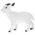 thumbnail image 1 of Simulated Goat Figurine Small Goat Statue Fake Goat Modeling Craft Desktop Mini Goat Decor, 1 of 6