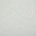 thumbnail image 4 of DII White Floral Woven Round Placemat Set/6, 4 of 6