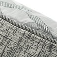 thumbnail image 6 of Pemberly Row 10-piece Fabric King Comforter Set in Gray/Platinum, 6 of 20