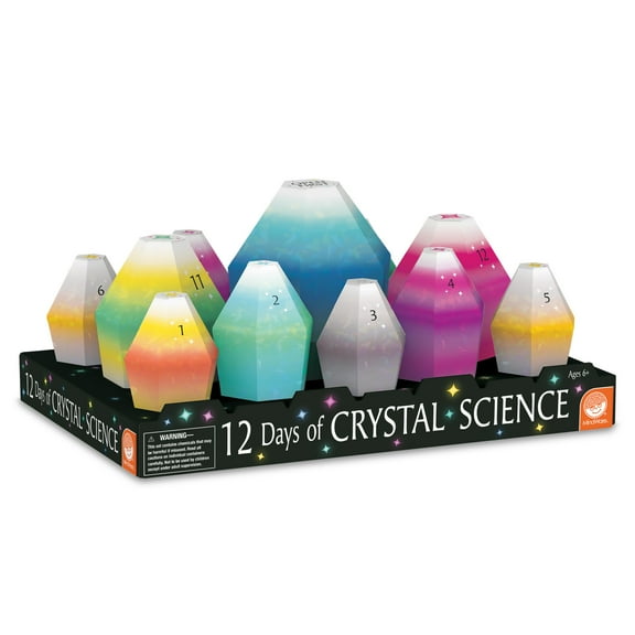 MindWare 12 Days of Crystal Science - Ages 6 