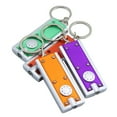 thumbnail image 4 of Yammee 4Pcs LED Mini Keyring Torches Bright Flashlight Torches Keyring Small Flashlight, 4 of 11