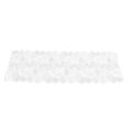 thumbnail image 3 of Cinta de encaje Adorno de encaje BoEncaje bordado, cinta de encaje suave y cómodo 16,5 cm de ancho 10 yardas para decoración de cortinas para decoración de manteles para decoración de r LHCER NO, 3 of 5