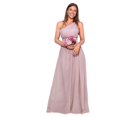 thumbnail image 1 of Krisp - Vestido Largo Maxi un Hombro al Aire Noche para Mujer (Topo), 1 of 2
