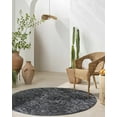 thumbnail image 7 of Hauteloom Odeda Living Room, Bedroom Area Rug - Traditional - Black, Medium Gray, Teal - 5'3" x 7'3", 7 of 7