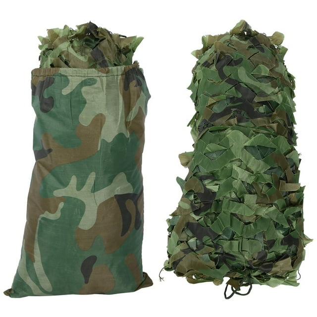 Camo Netting, Jungle Camouflage Net, Woodlands For Decoration Camping Hunting Outdoor
