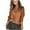 Contrast Lace V-Neck/Solid/Brown, variant on Ichuanyi Solid High Neck Sweaters for Women's Casual Long Sleeve Knit Pullover Jumper Tops Basic Turtleneck Sweater