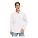 thumbnail image 1 of Playera Polo Para Hombre Calidad Casual Manga Largo Algodón, 1 of 6