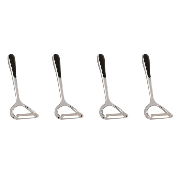 4X Pelador de Frutas Vegetales Acero Inoxidable Súper Peladora de Papas Gadget de Cocina