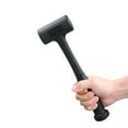thumbnail image 5 of Morden Fort Dead Blow Rubber Hammer, 1.5 LBs Shockproof Mallet Tool Black, 5 of 7