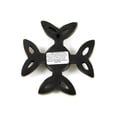 thumbnail image 3 of Wild Goose Celtic Creation Bronzed Wall Cross - 5.5 x 5.5 in Made in Ireland, 3 of 3