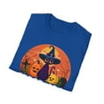 thumbnail image 4 of Error 404 Costume Not Found Funny Halloween Witch Cat Pumpkin T-Shirt, 4 of 4