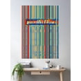 thumbnail image 2 of Parallel Lines Poster Wall Art, Modern Wall Decor For Living Room Bedroom, 8x12 UNFRAMED, 2 of 3