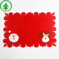 thumbnail image 2 of Napperons Mignons de Renne de Noël avec Couteau, Fourchette et Sac, 2 of 5
