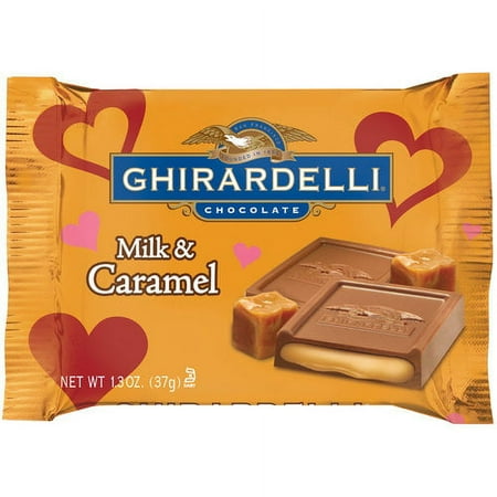 Ghirardelli Chocolate Sogo Sidekick Milk & Caramel Chocolate, 1.3 Oz.