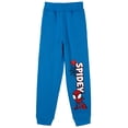 thumbnail image 2 of Marvel Spidey and His Amazing Friends Little Kids' Boy or Girl Cosplay Fleece Hoodie and Pants Set Red Blue, 2 of 4