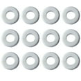 thumbnail image 1 of Yimiti 12Pcs Tennis Racket Vibration Dampeners Racquetball Racket String Shock Absorber,White, 1 of 8