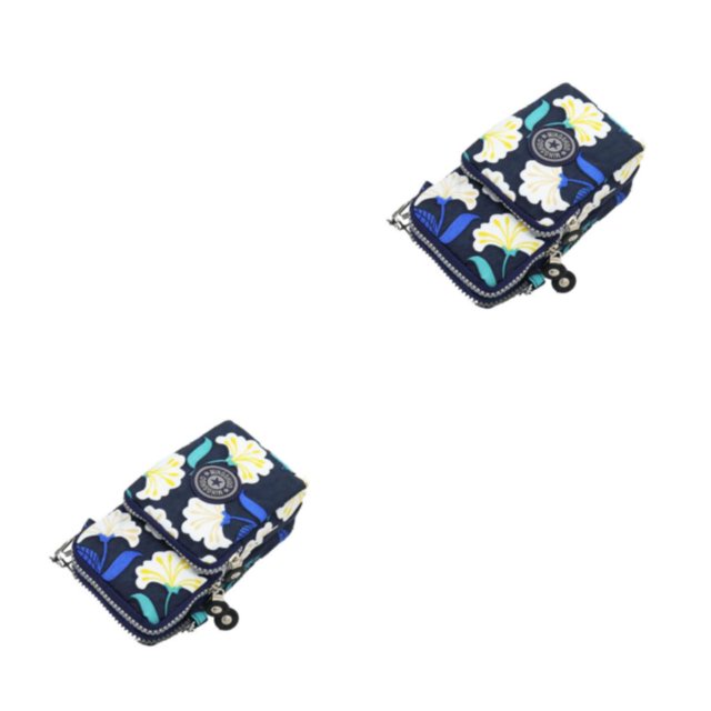 Wweixi Stylish And Spacious Unisex Shoulder Bag Suitable For All Occasions Durable Crossbody Bag Handbag Pouch Convenient Dark Blue 2Set