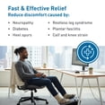thumbnail image 2 of BodyMed Foot Massager | Deep Tissue Vibration Massage Therapy | At-Home Massager with Remote Control | Fast Relief from Neuropathy, Plantar Fasciitis, Improves Circulation, 2 of 7
