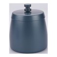 thumbnail image 1 of Cenicero Yjmei De Acero Inoxidable Para Interiores Y Exteriores Con Tapa-azul, 1 of 5
