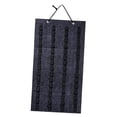 thumbnail image 4 of Organizador de almacenamiento colgante con capacidad para 60 coches de juguete, para colgar sobre la puerta, duradero, 36 cm x 66 cm gris oscuro, 4 of 9
