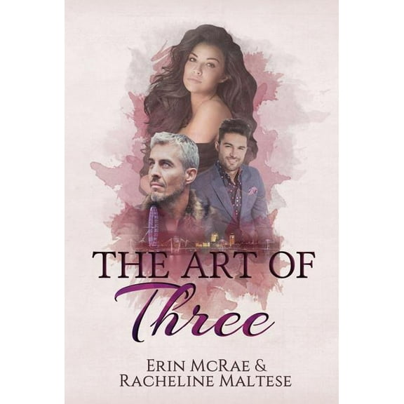 The Art of Three, (Hardcover)