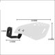 thumbnail image 3 of Protectores de mano universales para motocicleta Sunnimix 7/8 pulgadas 22 mm blanco, 3 of 6