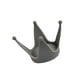 thumbnail image 3 of Decoración de casco Macarena accesorios de motocicleta parabrisas multiusos corona decorativa Gris, 3 of 8