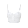 thumbnail image 6 of Franhais Women Tanks Tops with Pearl Decoration, Adjustable Detachable Silicone Gather Summer Clothing, 6 of 9