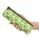 thumbnail image 5 of Disketp Green Various Lemons Estuche Organizador de Lápices de Cuero, Estuche de Oficina con Cremallera para Bolígrafo y Lápiz, 5 of 6