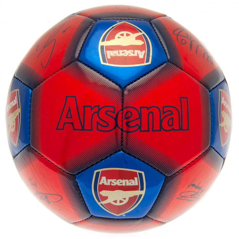 arsenal soccer ball size 5