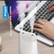 thumbnail image 4 of Wosthever Humidificador de aire, rociador de niebla de gran capacidad con luz, difusor de aceite esencial de aromaterapia, suministros de vaporizador Humidificadores Blanco Wosthever HA059314-01B, 4 of 6