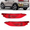 thumbnail image 2 of Car Left Rear Bumper Fog Light Parking Warning Reflector for Hyundai, 2 of 5