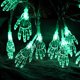 thumbnail image 4 of Luces De Cadena Fantasma De Halloween De 1,65 M. Luces De Cadena Alimentadas Por Batería Y Energía Solar Para Decoraciones De Exterior En Halloween., 4 of 8