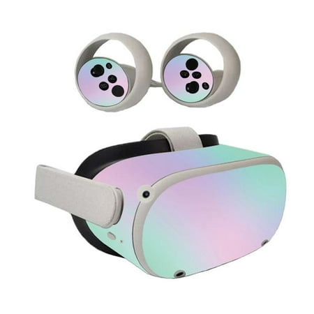 MightySkins OCQU2-Cotton Candy Skin for Oculus Quest 2 - Cotton Candy